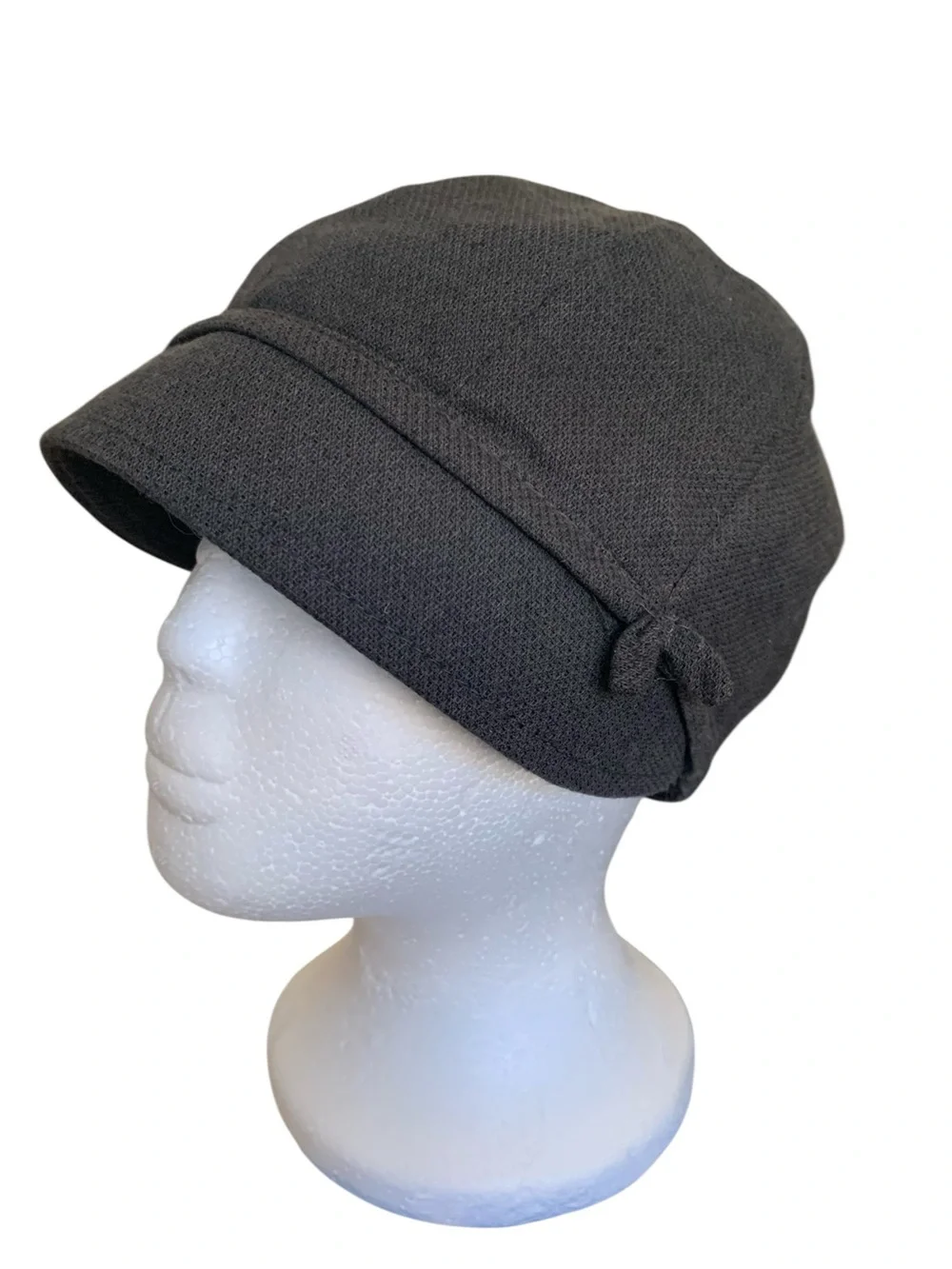 Goorin Bros Women’s Dark Gray Newsboy Cap Large Baker Boy Cabbie Hat